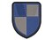 Shield Symbol of Protection Multi-Color Embroidered Iron-On or Hook & Loop Patch Applique